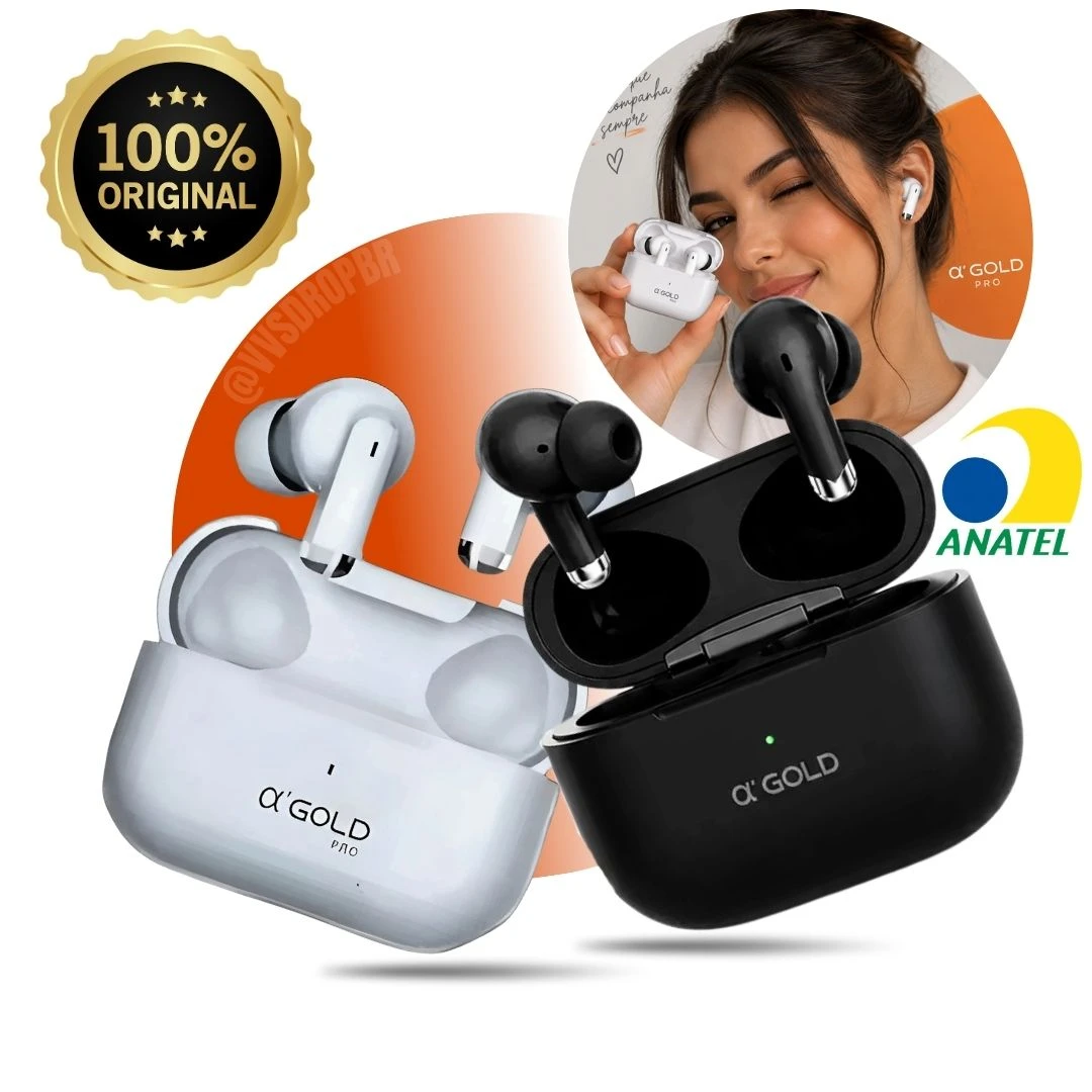 Fone de Ouvido Sem Fio A'Gold MINI FN-BT28 - 1