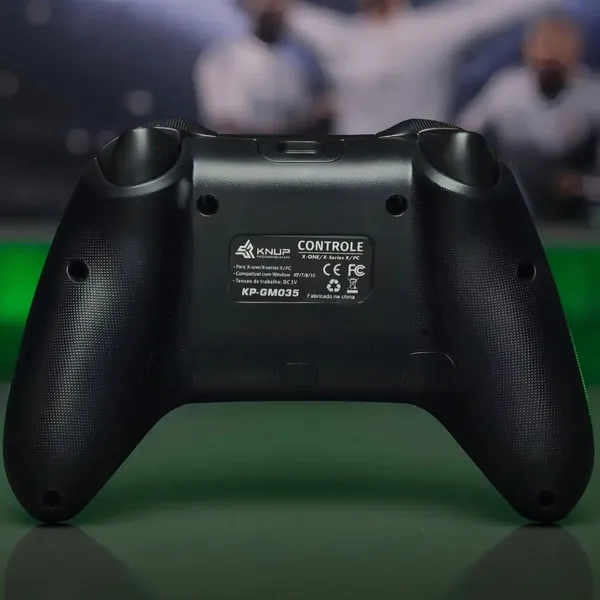 Controle Compativel Sem Fio Xbox One Series X Pc Gm035 Knup - imagem 4
