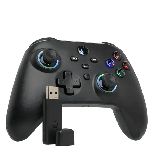Controle Compativel Sem Fio Xbox One Series X Pc Gm035 Knup - imagem 2