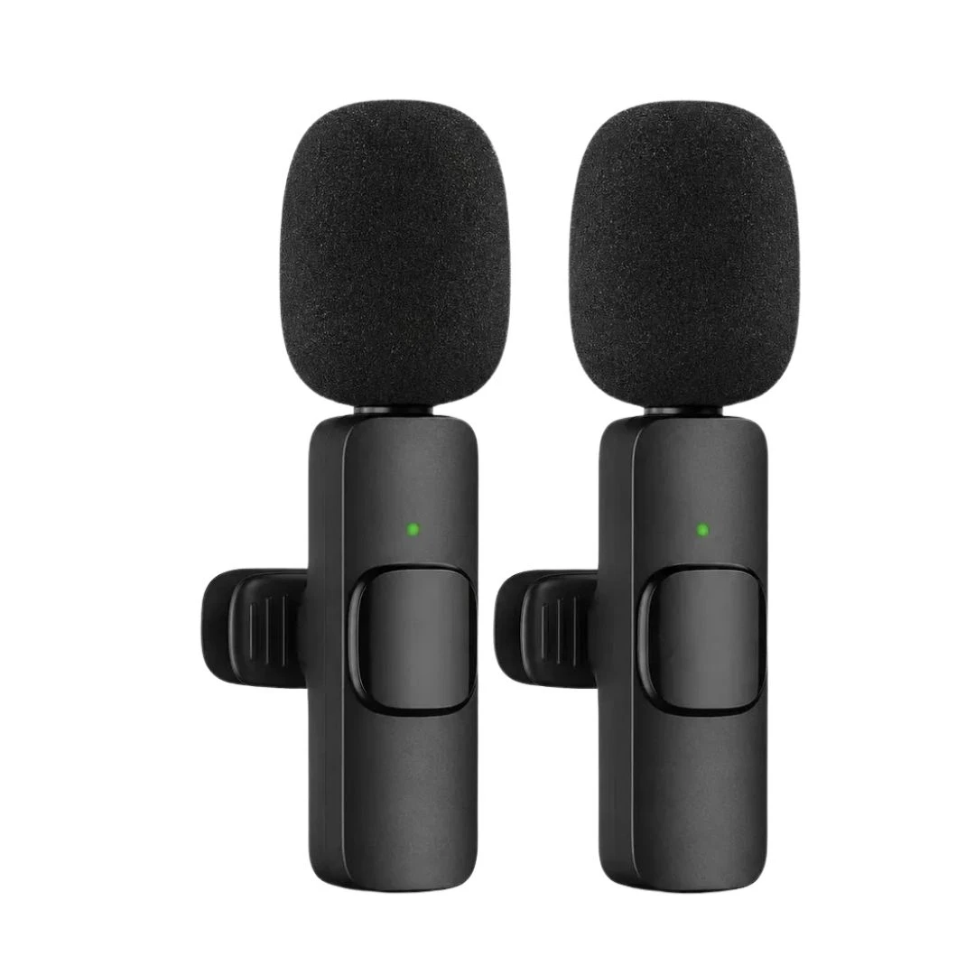 Microfone de Lapela A'Gold Sem Fio Bluetooth para Gravação e Entrevistas - 6