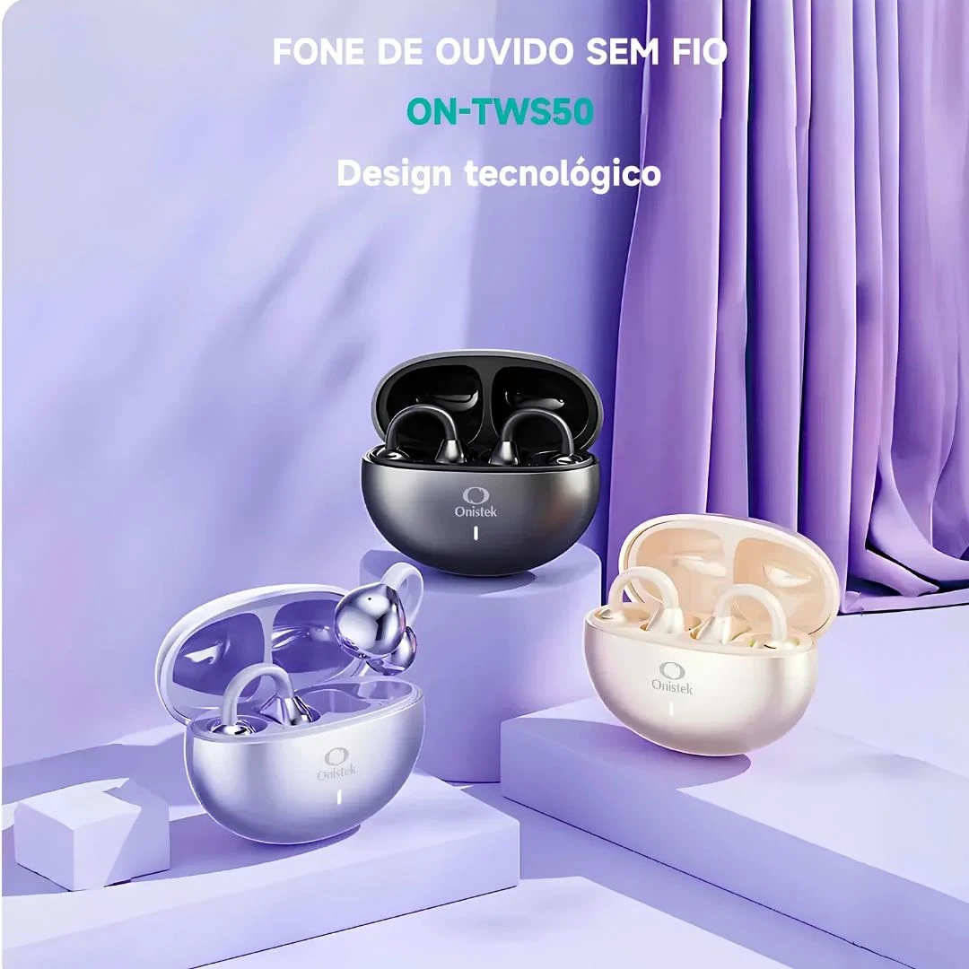 Fone De Ouvido Sem Fio Bluetooth Tws Onistek On-tws50 - 6