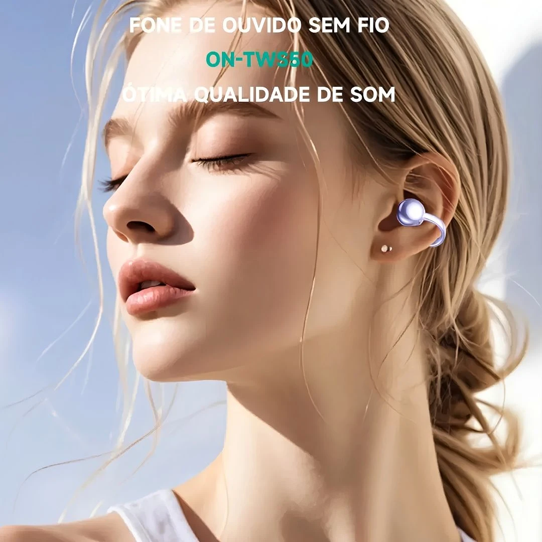 Fone De Ouvido Sem Fio Bluetooth Tws Onistek On-tws50 - 8