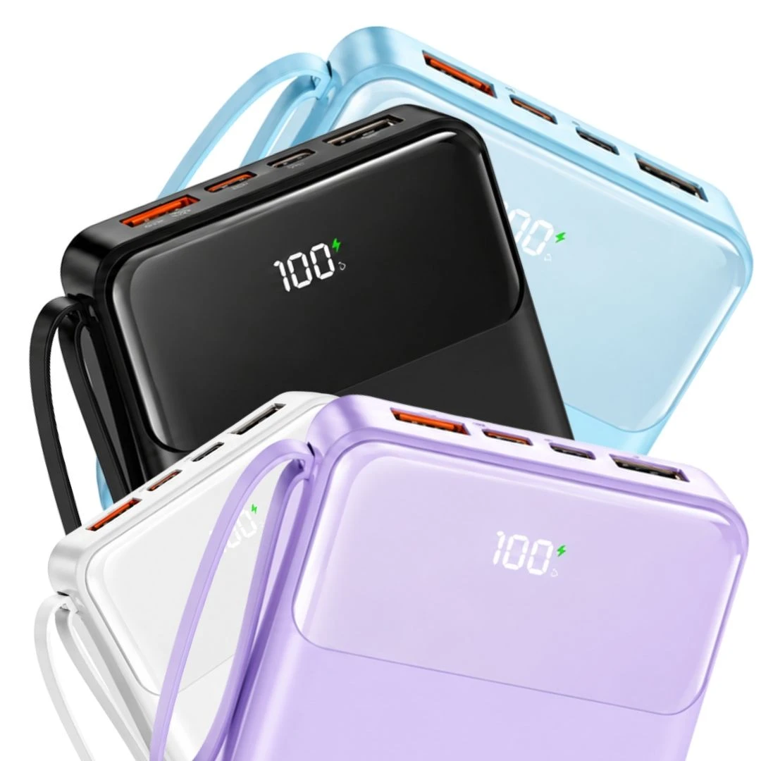 Carregador Portátil Powerbank 10000mAh 22.5W Compacto A'gold BTE-48 - 2