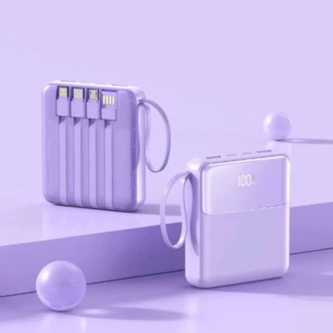 Carregador Portátil Powerbank 10000mAh 22.5W Compacto A'gold BTE-48 - 6