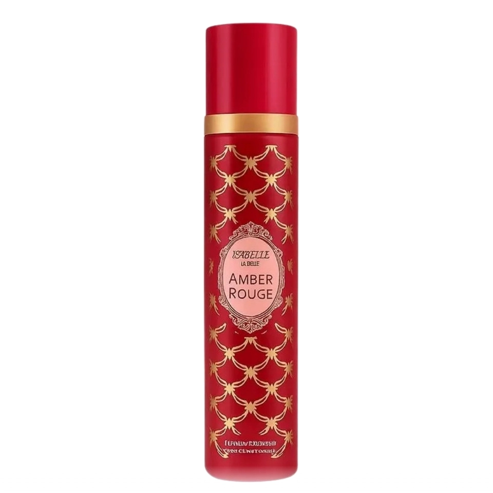 Body Splash Amber Rouge 300ml Marca Isabelle La Belle Floral - imagem 3