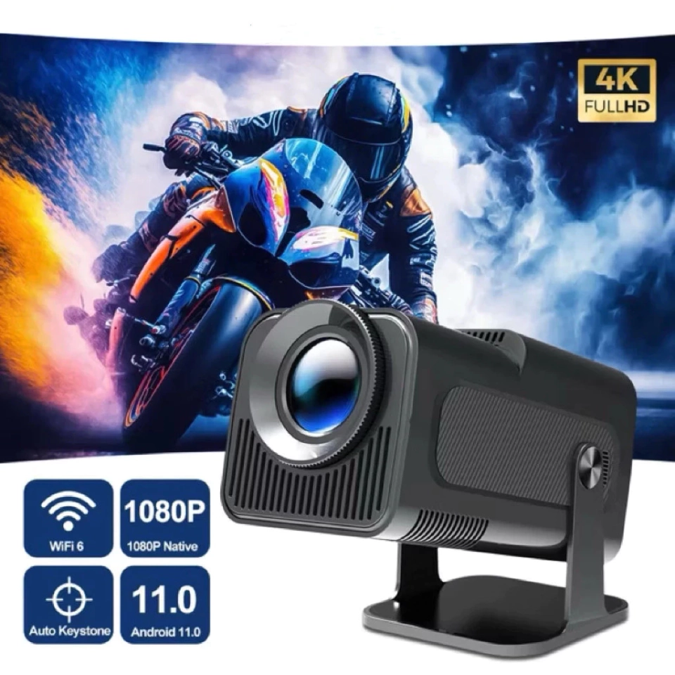 Projetor Smart HY320 Android Full HD 1920x1080 Bluetooth Wi-fi - imagem 1