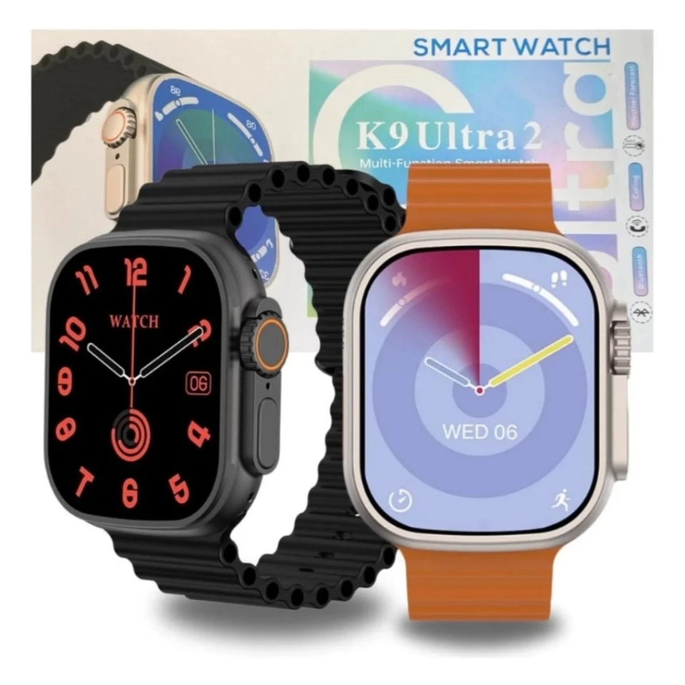 Rélogio Inteligente Smartwach K9 Ultra 2 49mm 2024 Serie 10 - 4