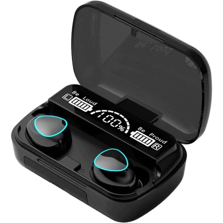 Fone De Ouvido Bluetooth Sem Fio TWS M10 9D Estéreo Hi-Fi Display LED Bateria De Longa Duração - 3