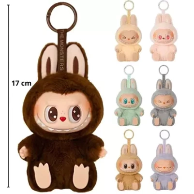 Nova Coleção Labubu V2  - Boneca de Pelúcia Sorriso, Ideal como Presente - 2