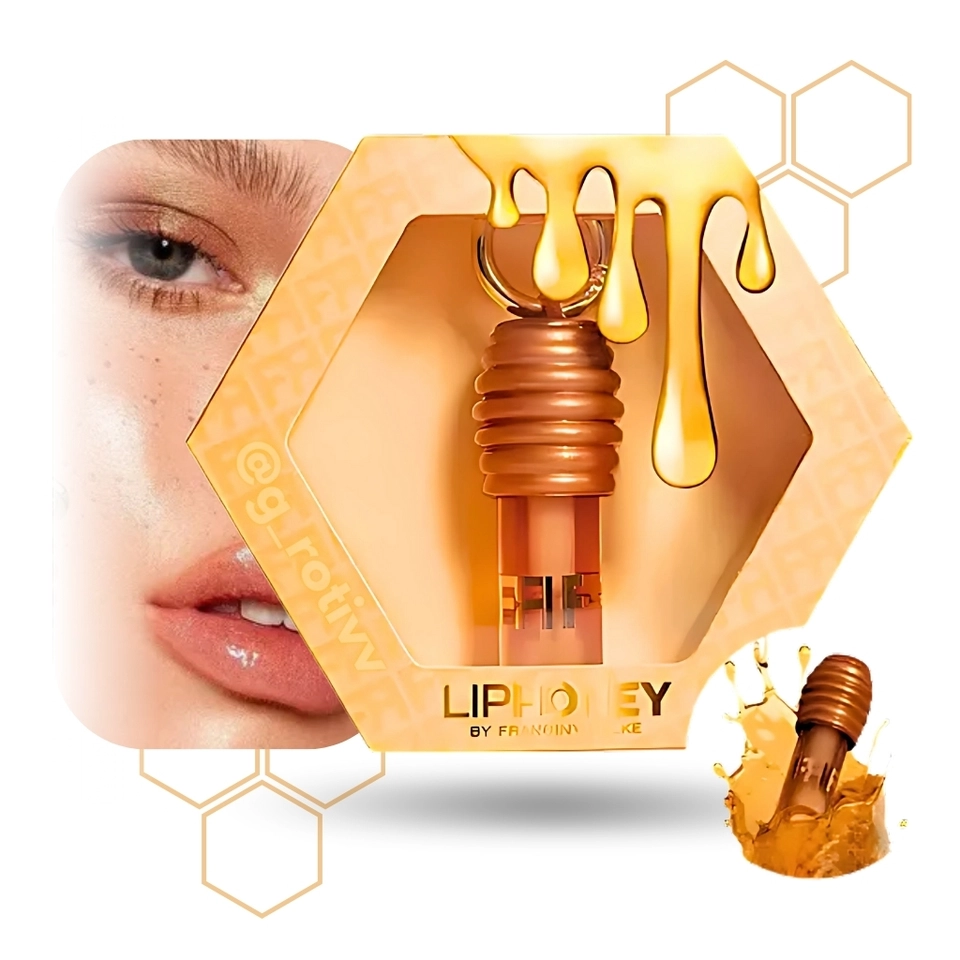 Gloss Labial Liphoney Honey - Gloss Lip Honey Fran By Franciny Ehlke 5g - 1