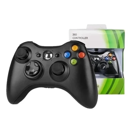 Controle Xbox 360 Sem Fio Wirelles Joystick Para Computador Ps3 e Android - 1