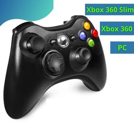 Controle Xbox 360 Sem Fio Wirelles Joystick Para Computador Ps3 e Android - 2
