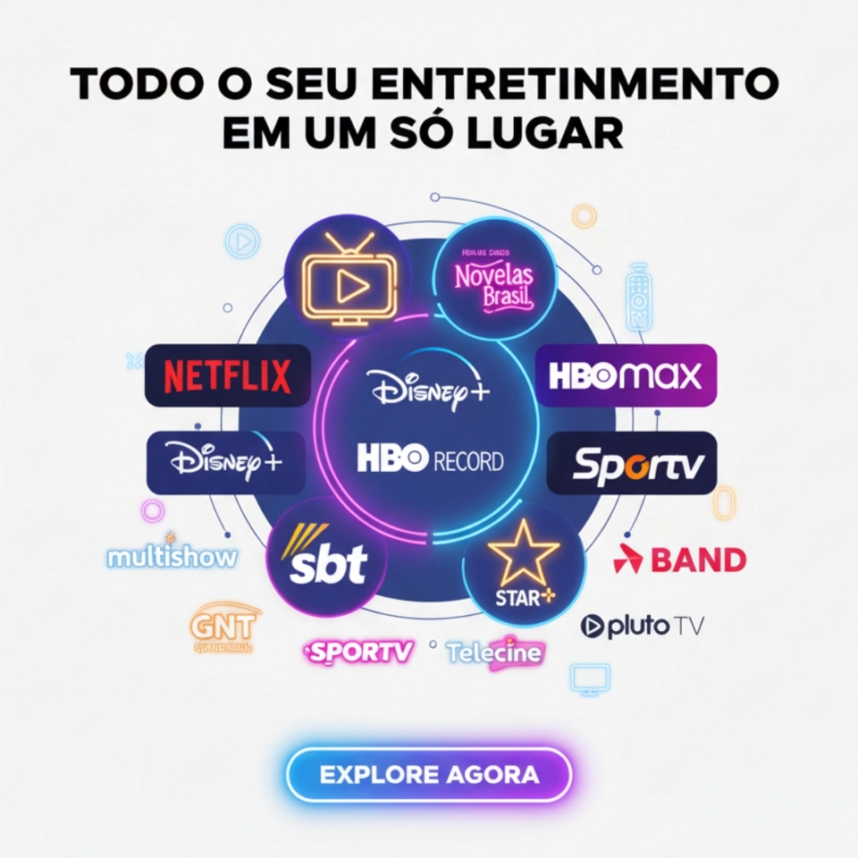 VVS Play - Todos os Canais em Um Só Lugar - imagem 2