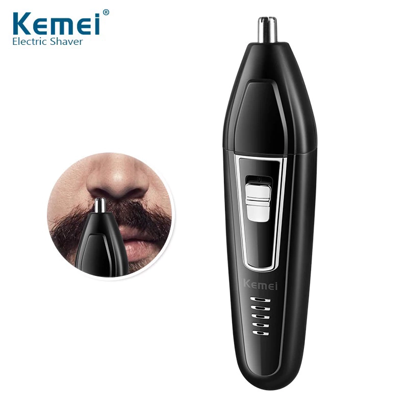 Maquina Barbear Shaver Nariz Barba Pelos e Corpo 3 Em 1 Kemei 6558 - 3