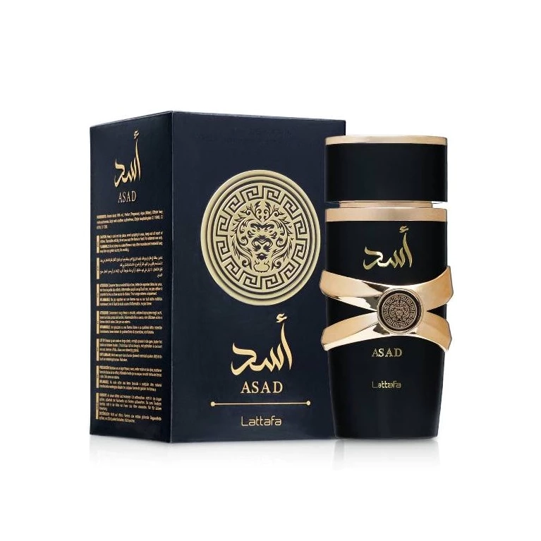 Perfume Lattafa Asad Eau de Parfum Masculino Original - 100ML - imagem 3