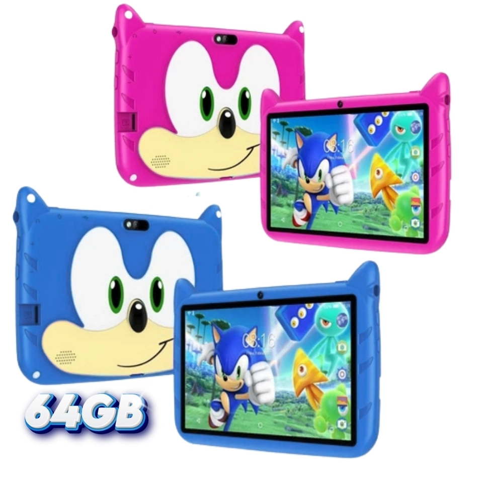 Tablet Sonic Para Crianças Infantil Menino Menina Kids Smart  - 6