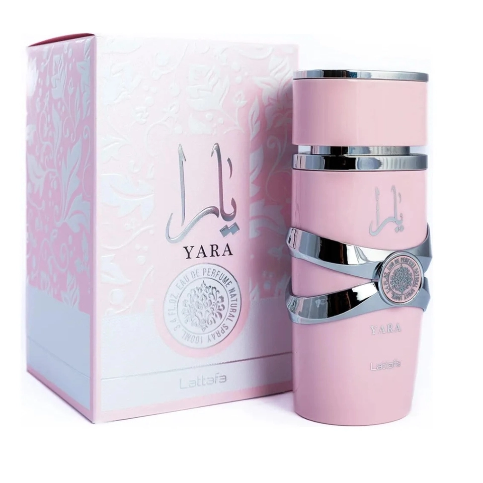 Perfume Feminino Lattafa Yara eau de parfum 100 ml - imagem 2