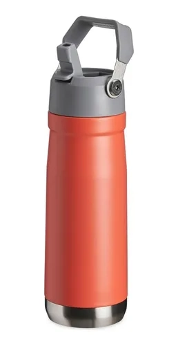 Garrafa Térmica Original Flip Straw 650ml Lagoon De Agua - 4