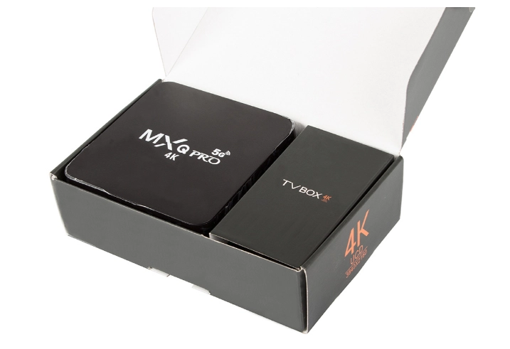 TV Box MXQPRO Quad-Core, Saída 4K Ultra HD, WiFi Dual-Band (2.4G/5G), Wireless 4.0, Assistente de Voz do Google, 2x USB 2.0, Player de Mídia Inteligente, Design Minimalista, Construção Durável - 6