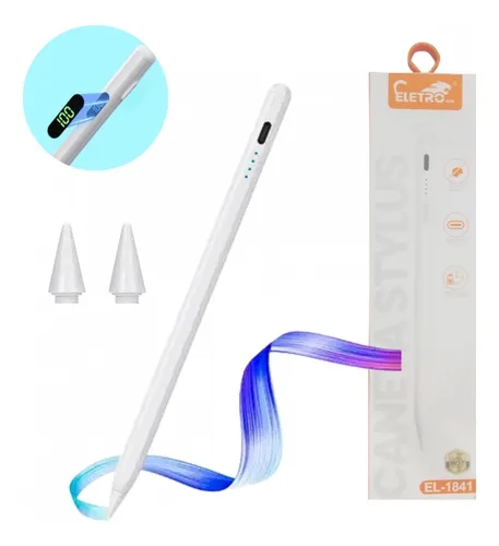 Caneta Touchscreen Stylus Universal Para Celular E Tablet - 2