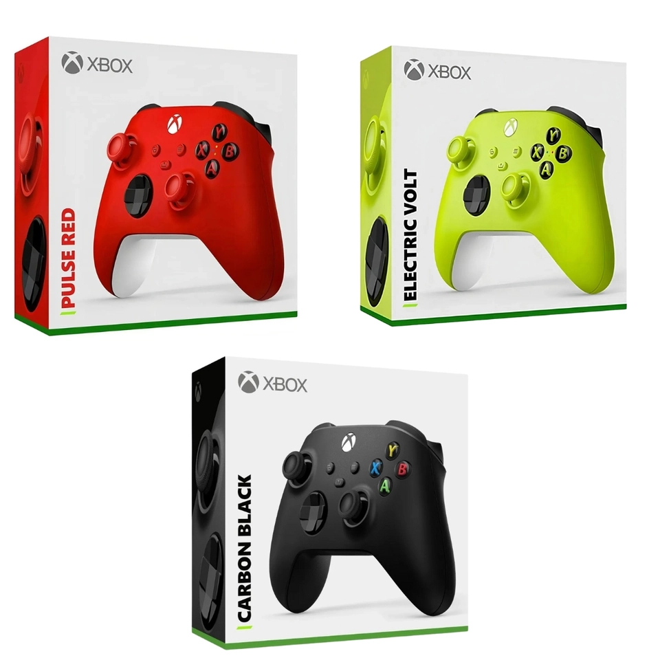 Controle joystick sem fio Microsoft Wireless Controller Series X|S Series X e S electric volt ( ORIGINAL ) - 3