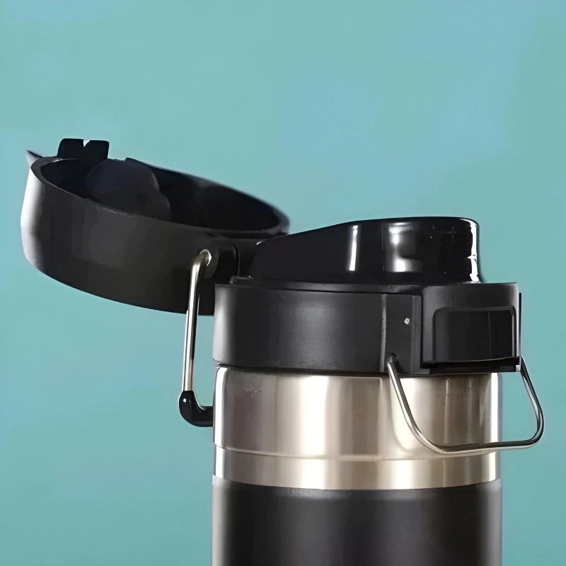 Garrafa de agua Térmica Quick Flip 800ml - imagem 5