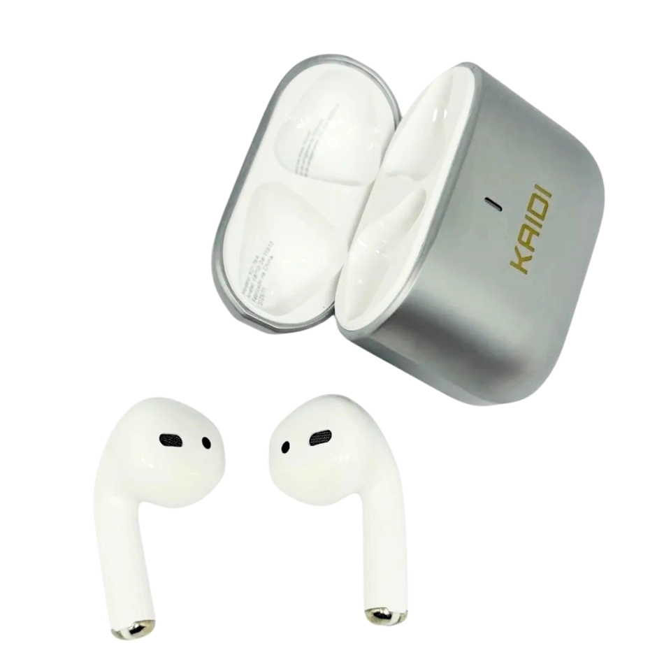 Fone de Ouvido Sem fio Bluetooth  novo Kaidi KD-764 Metal - 4