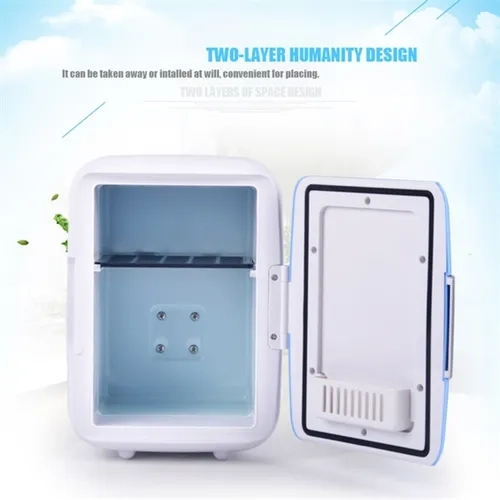 Mini Geladeira Frigobar 2em1 Refrigerador E Aquecedor 12v 4l - 2