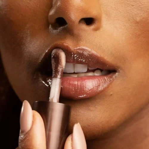 Gloss Labial Fran by Franciny Ehlke Lip Bunny 5G Chocolate Hidratante Protetor Chaveiro - 2
