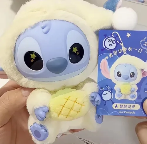 Boneco Stitch Labubu Disney Surpresa Chaveiro Warmie  - 5