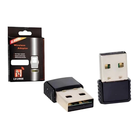 Adaptador USB 2.0 Wireless WiFi 950Mbps Mini/ Alta Velocidade/ Conexão Rápida e Estável Para PC e Notebook - 2