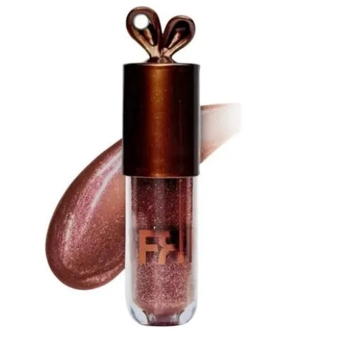 Gloss Labial Fran by Franciny Ehlke Lip Bunny 5G Chocolate Hidratante Protetor Chaveiro - 7