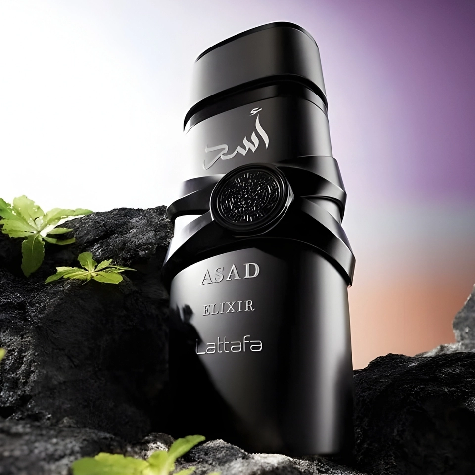Perfume Lattafa Asad Elixir 100 Ml Eau De Parfum Masculino - imagem 2
