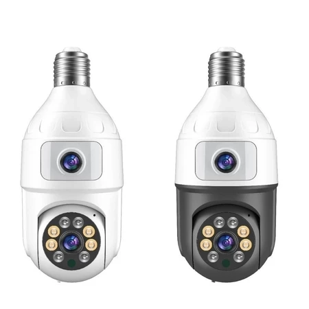 Câmera De Segurança Ip Wifi Full HD 2 Lentes Visão Noturna Microfone Durawell YOOSEE 9696 - 4