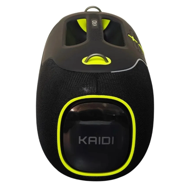 Caixa De Som Bluetooth Kaidi 888 350w Grave Potente Ipx6 Tws - Preto - imagem 3