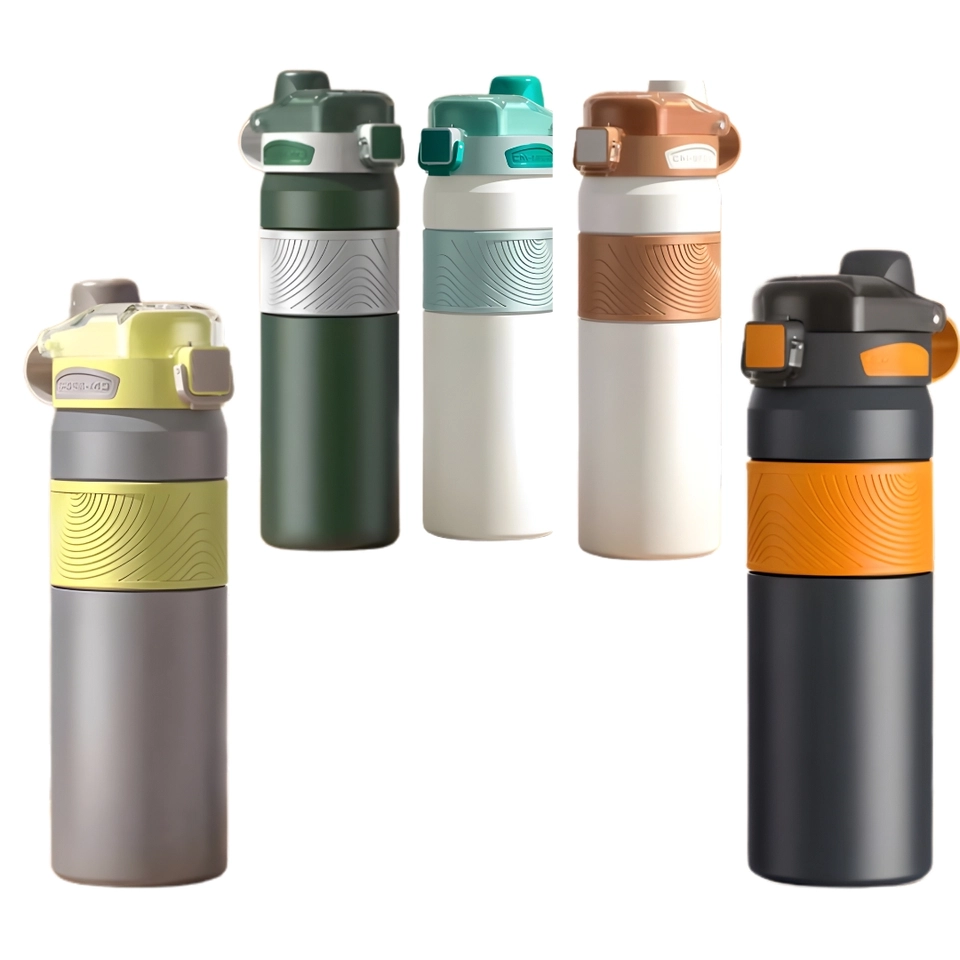 Garrafa térmica de aço inoxidável 800ml, boca larga de grande capacidade - imagem 5