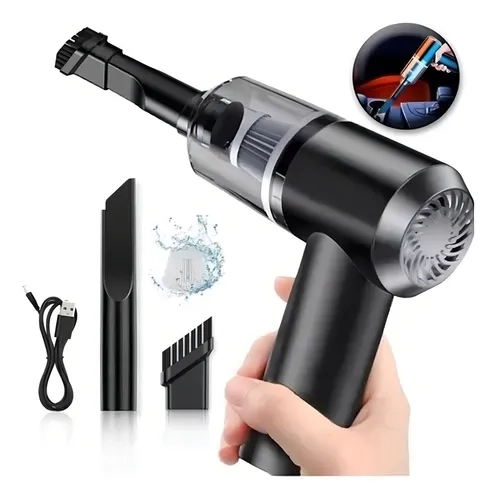 Aspirador Portátil Automotivo Potente Recarregável Premium - 1