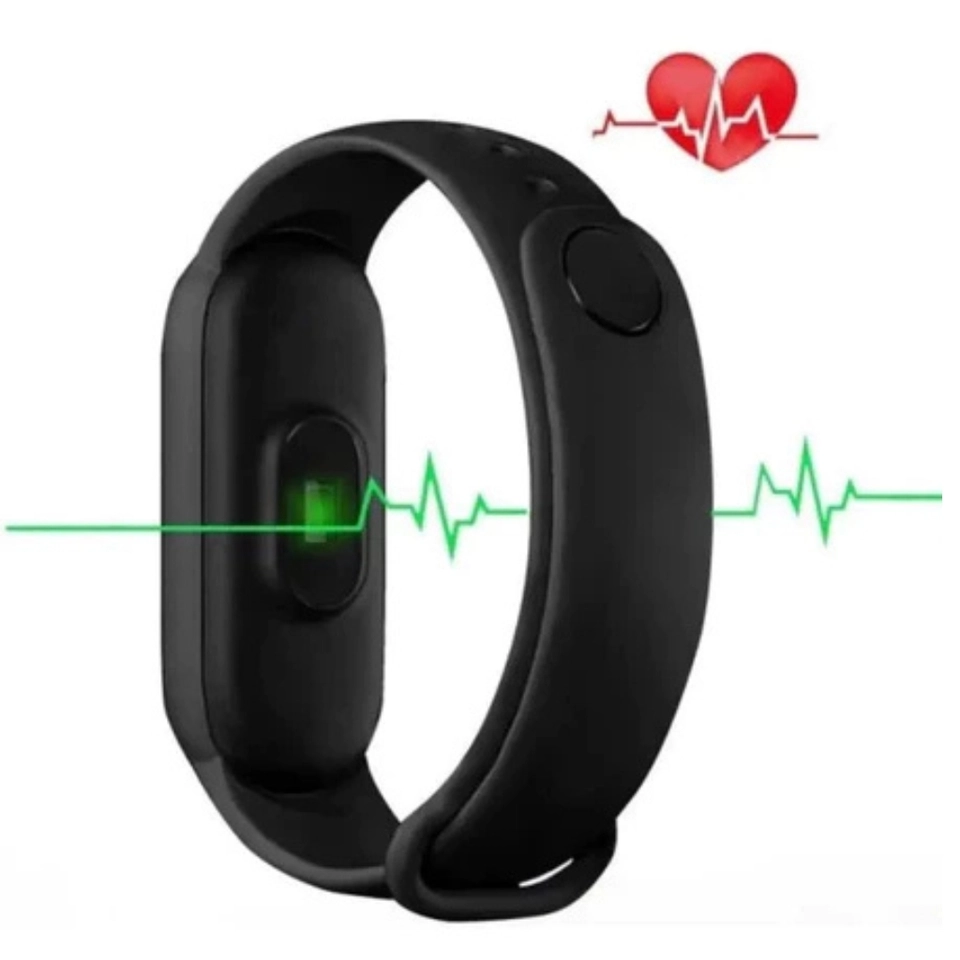Smartband M6 Fitness – Monitor Cardíaco, Notificações e Passos ( REPLICA ) - imagem 3