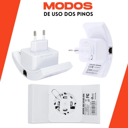 Repetidor Amplificador De Sinal Wifi 600/mbps Ultra Rápido sinal forte - 2