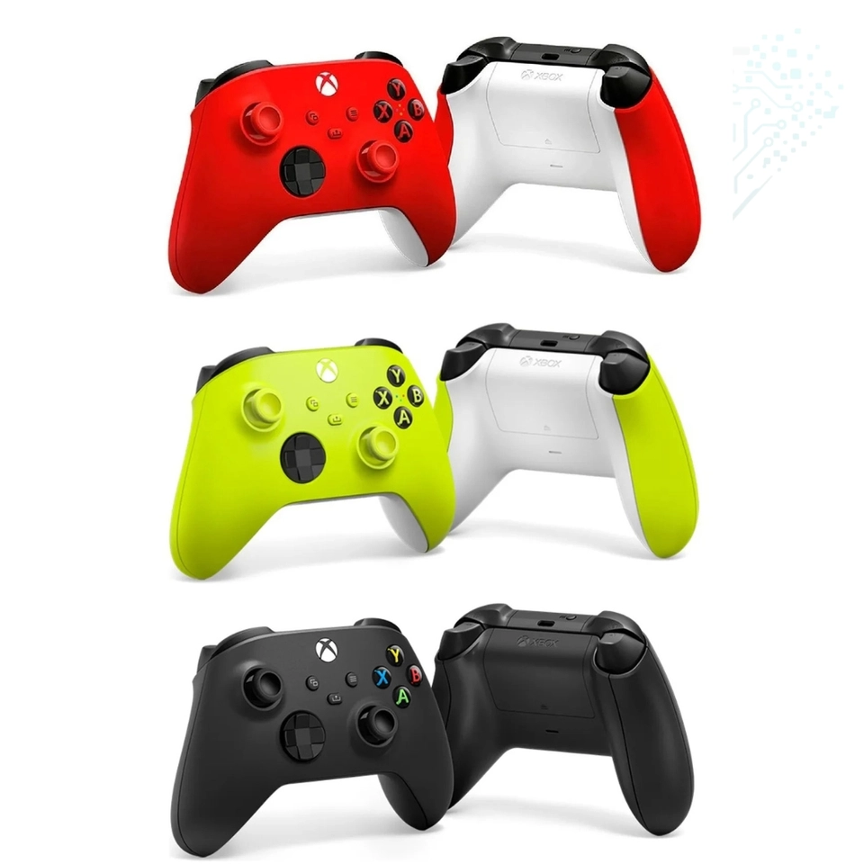 Controle joystick sem fio Microsoft Wireless Controller Series X|S Series X e S electric volt ( ORIGINAL ) - 6