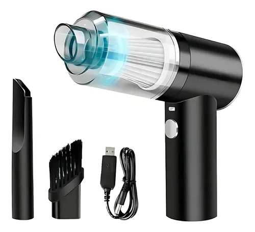 Aspirador Portátil Automotivo Potente Recarregável Premium - 3