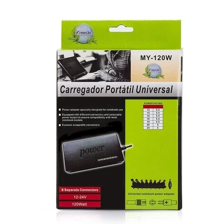 Fonte Carregador Universal Notebook Laptop Computador - 6