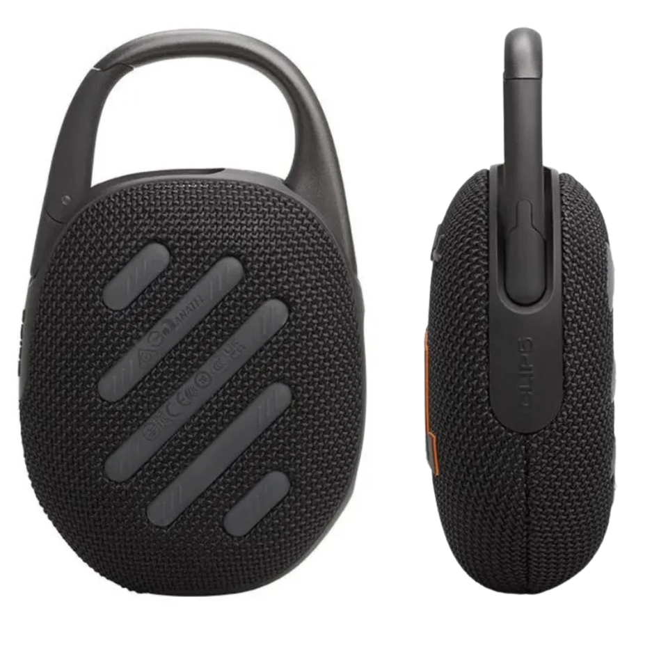 Caixa de som ultraportátil à prova d'água JBL Clip 5 Cor Preto (ORIGINAL) - imagem 2
