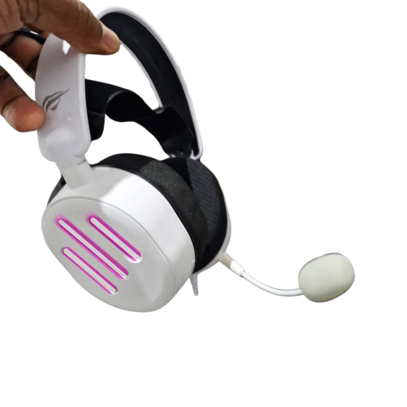 Headset Gamer Usb 7.1 Kaidi Kd-g32 Branco - 4