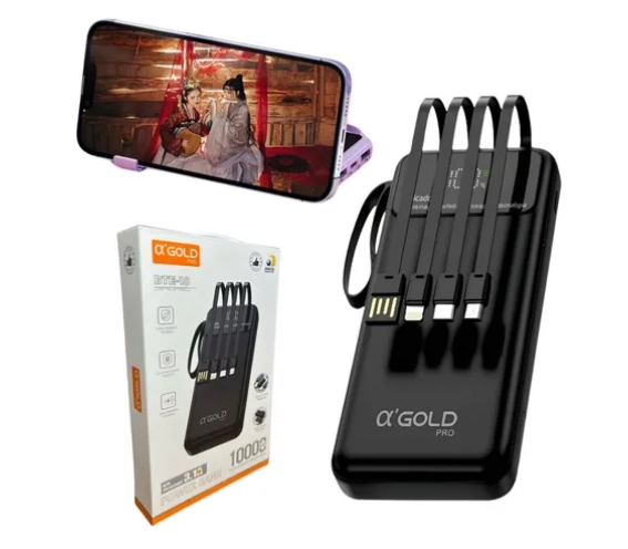 Powerbank Carregador Portátil 10000mah Turbo V8 Ios Tipo-c - 5