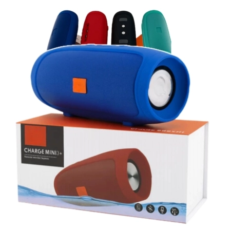 Caixa de Som Bluetooth Charge Mini 3  – Portátil, Entrada USB/SD, Bateria Recarregável, Caixinha - 1