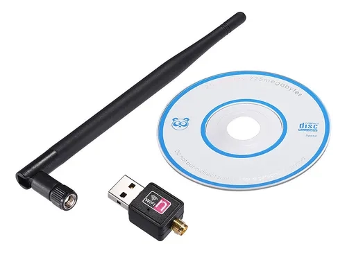Adaptador Wifi Usb 2.0 802.11n Com Antena Sem Fio 1800 Mbps - 4