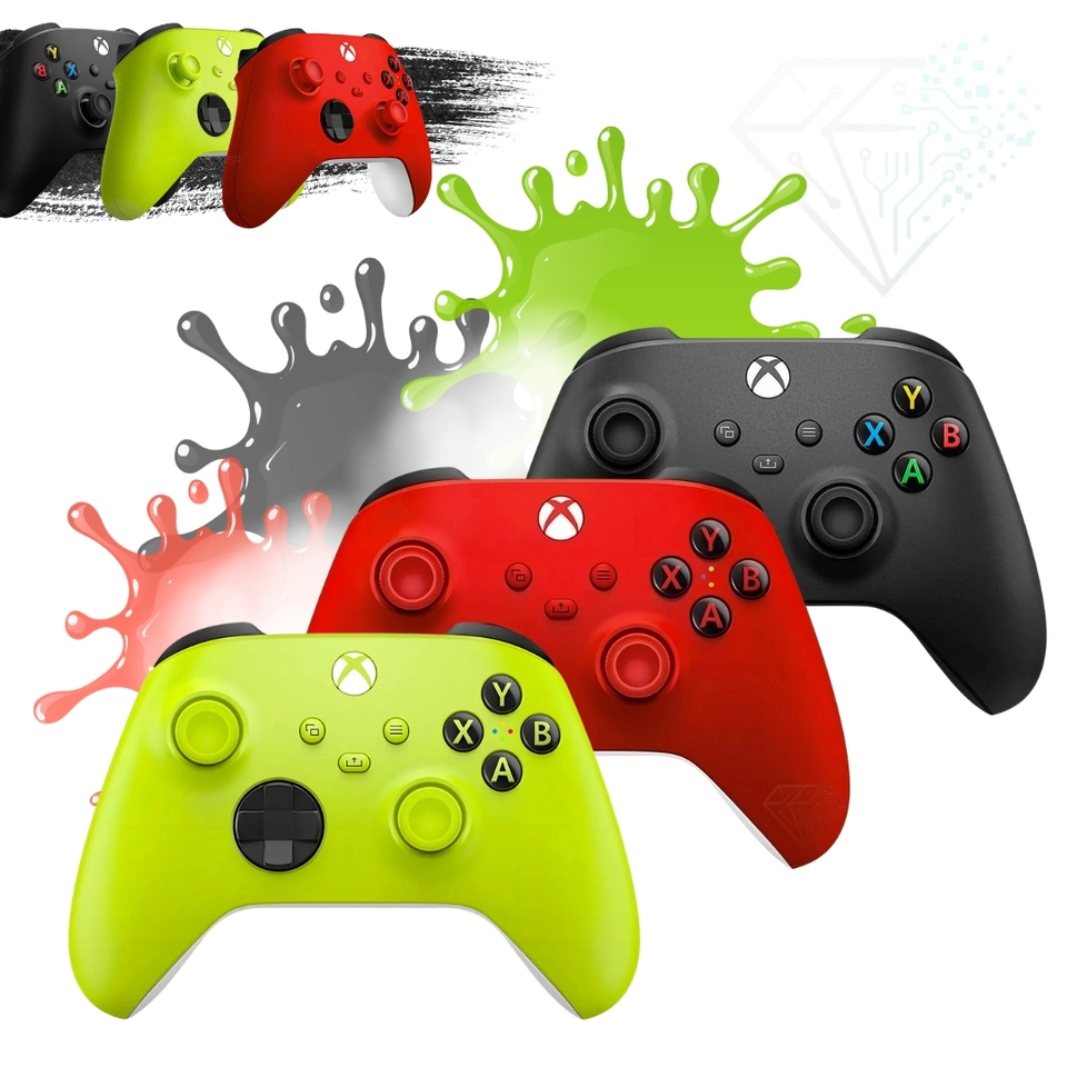 Controle joystick sem fio Microsoft Wireless Controller Series X|S Series X e S electric volt ( ORIGINAL ) - 1