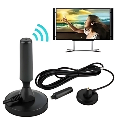 Antena HD de TV Digital 5 METROS - 4