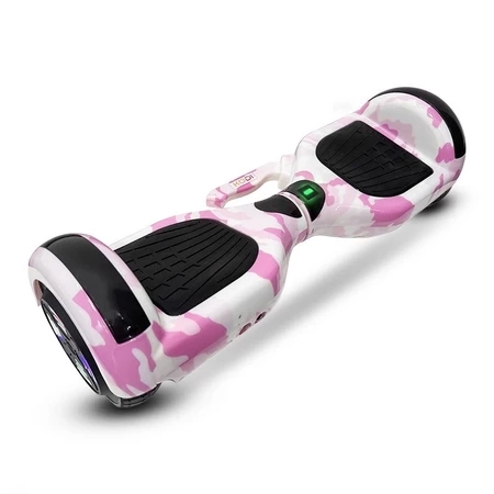 Hoverboard Infantil Skate Elétrico 6.5" Led Bluetooth Bateria De Grande Capacidade Endurance Forte - 2